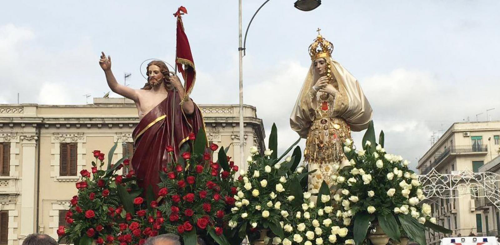 La Festa degli “Spampanati” la Domenica di Pasqua a Messina