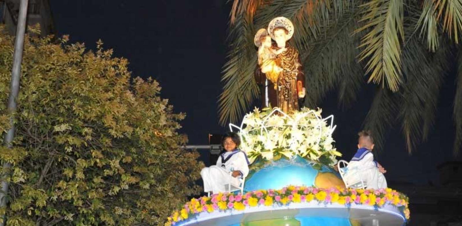 Festa di S. Antonio a Messina