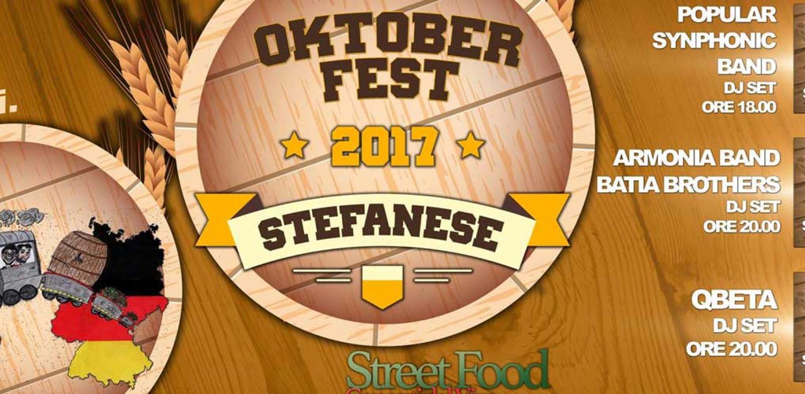 Oktoberfest stefanese a Santo Stefano di Camastra