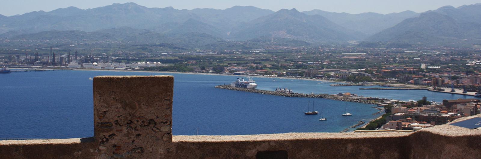 Il castello di Milazzo