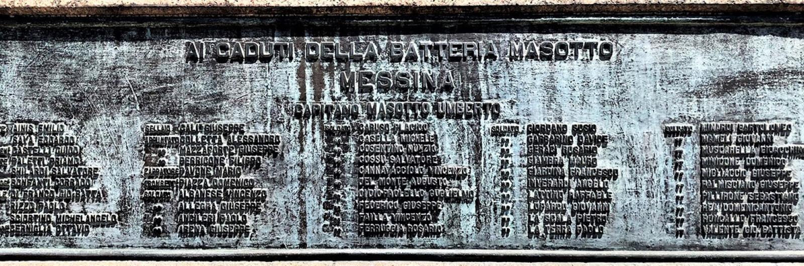 Monumento alla “Batteria Masotto”
