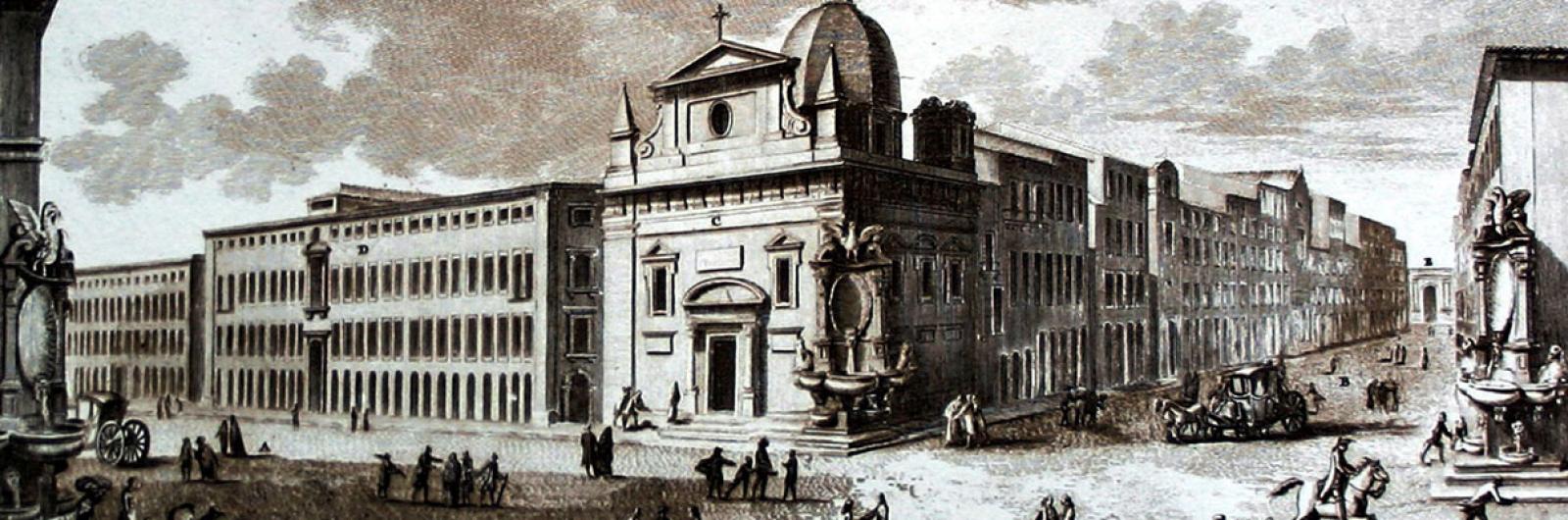 Le "Quattro Fontane"