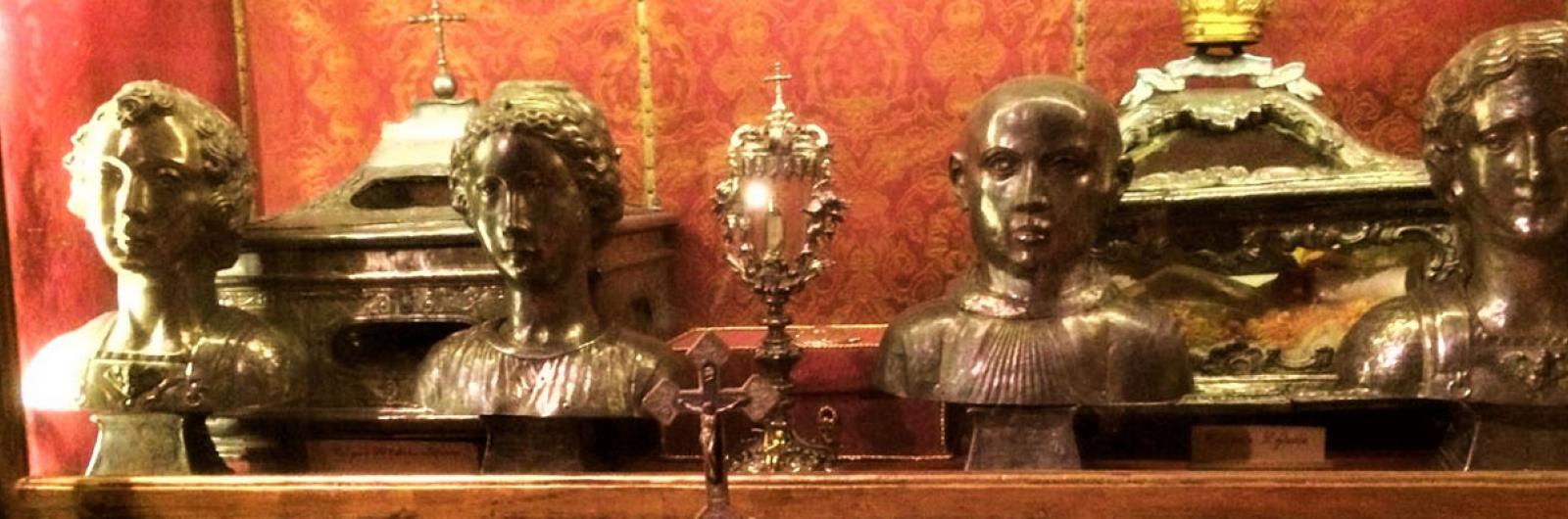 Il Tesoro della “Cappella Palatina” a San Giovanni di Malta