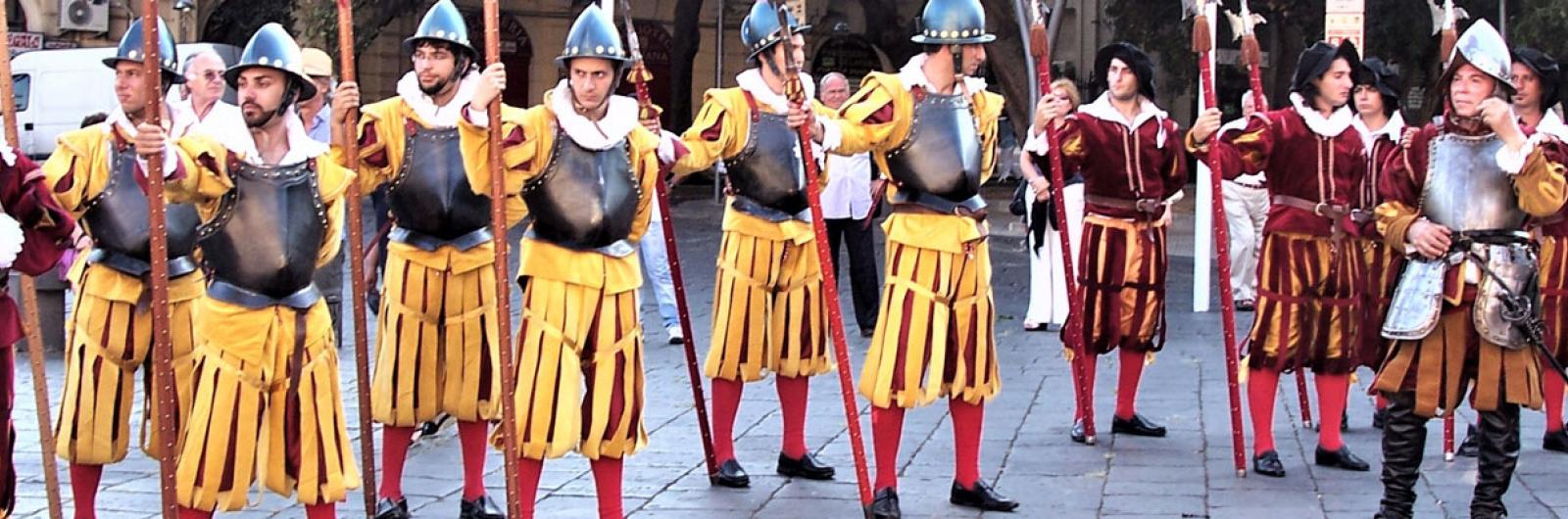 I Cavalieri della Stella a Messina 
