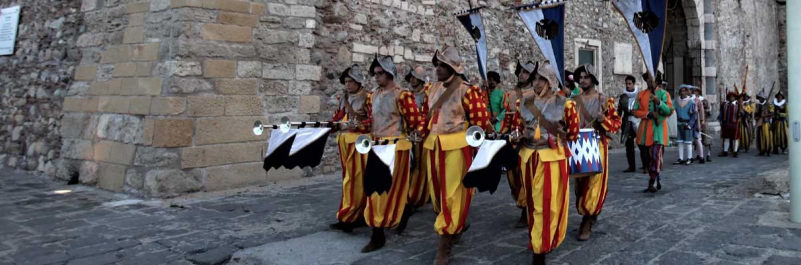 Sbarco di Don Giovanni d’Austria a Messina per la Battaglia di Lepanto 