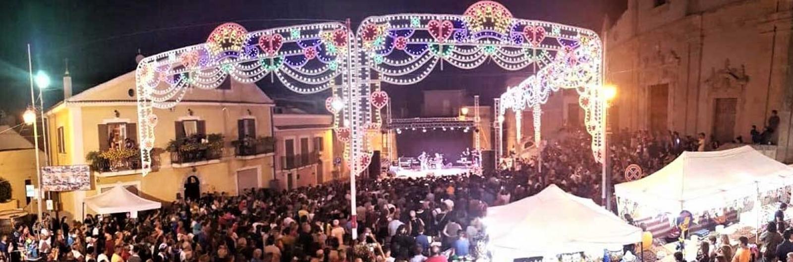 Ibbisu Village Festa a Gesso