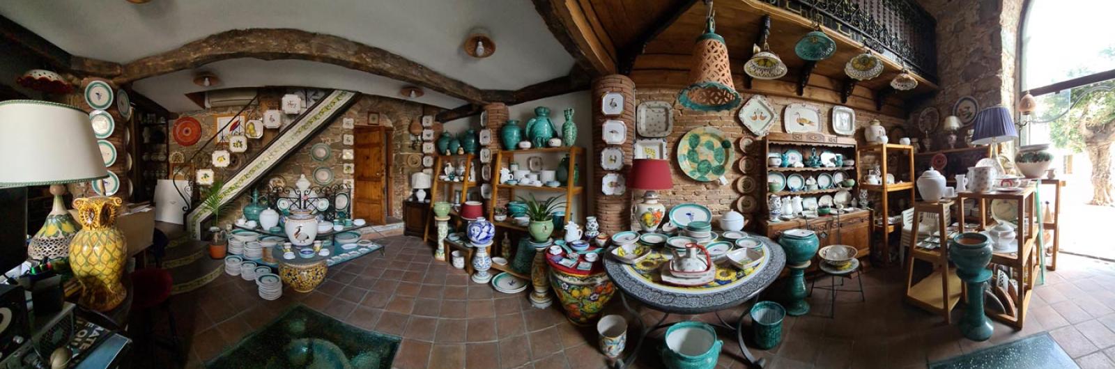 Santo Stefano di Camastra, città della ceramica