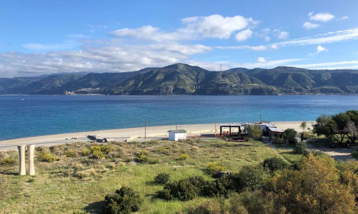 Passeggiata in e-bike a Torre Faro  e nella Riserva Naturale di Ganzirri