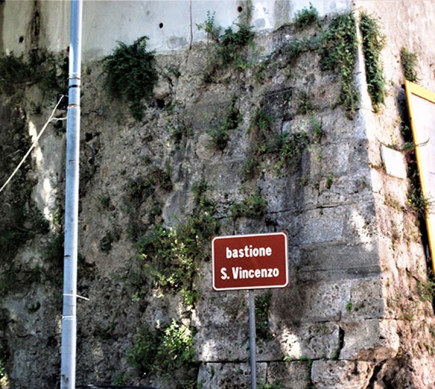 Cinta muraria Messina - Bastione San Vincenzo