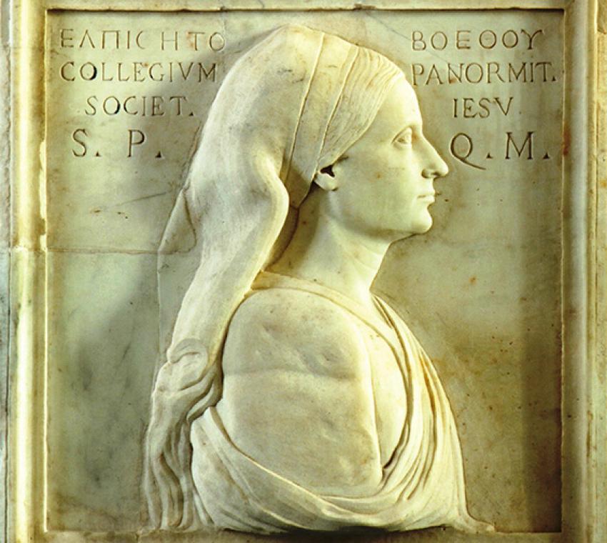 Ignoto, presunto ritratto di  Elpide, Messina, Museo Regionale