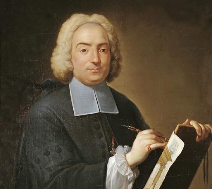 Filippo Juvarra - Agostino_Masucci Ritratto di Filippo Juvarra Roma Accademia di San Luca