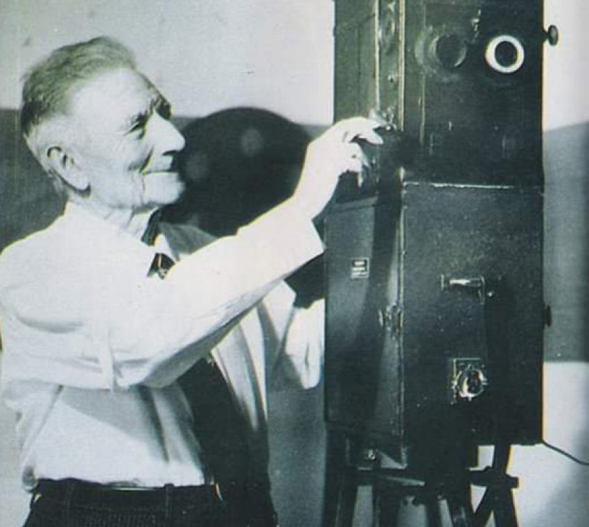 Il messinese Giovanni Rappazzo, inventore del cinema sonoro