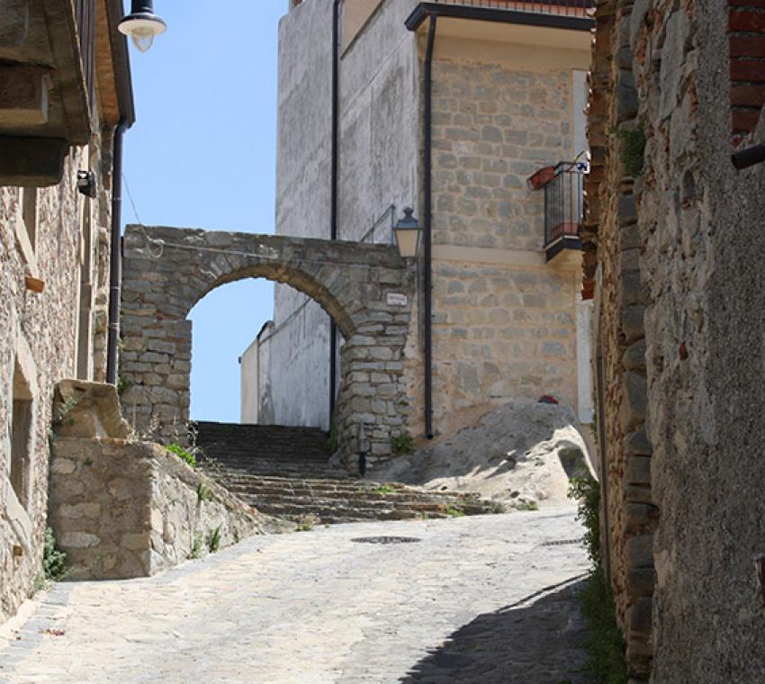 Montalbano Elicona - Centro storico