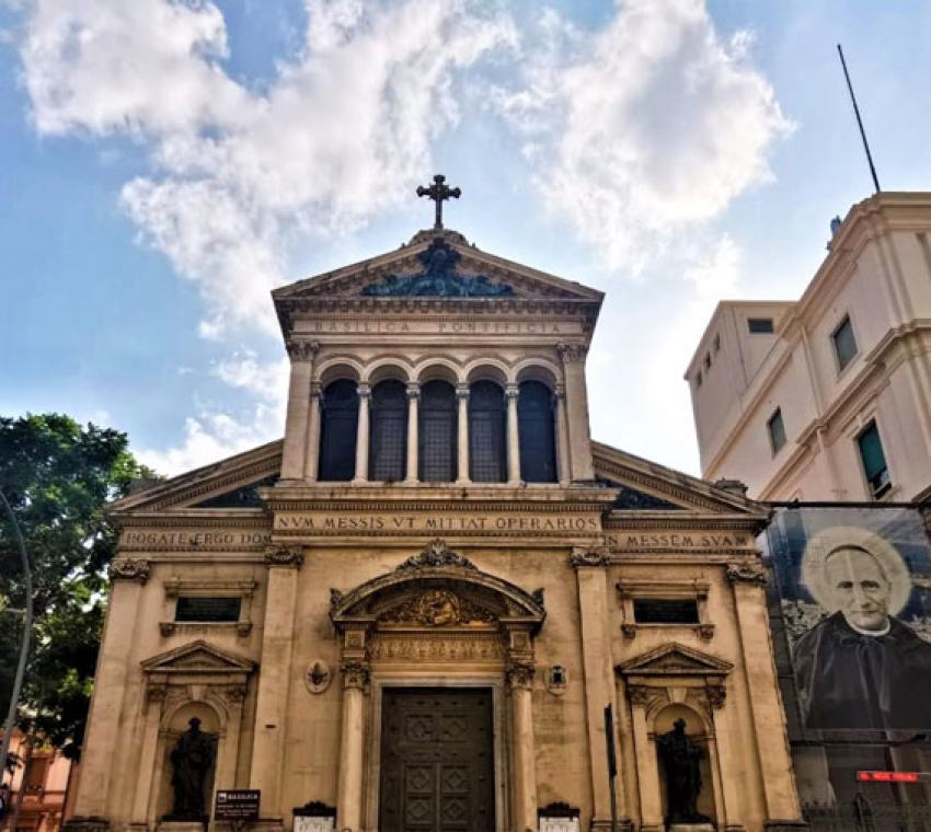 La Basilica Santuario di S. Antonio di Padova a Messina