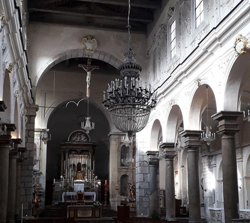 La Chiesa Madre della SS. Annunziata a Fiumedinisi