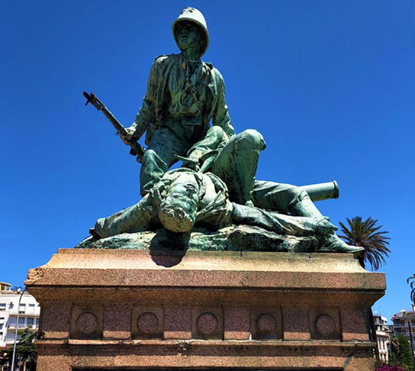 Monumento alla “Batteria Masotto”