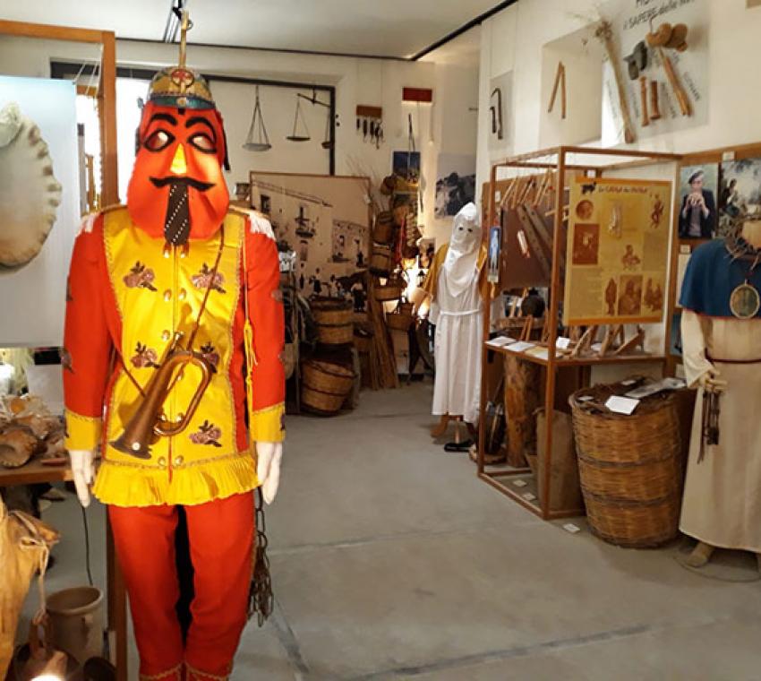 Museo Cultura e Musica Popolare dei Peloritani – Villaggio Gesso