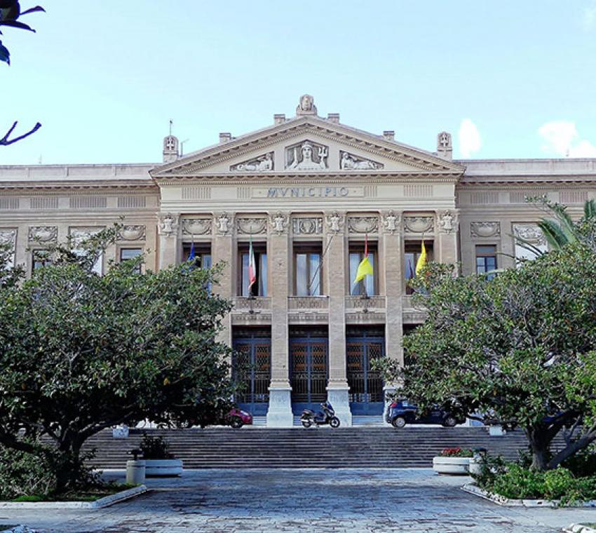 Palazzo Zanca sede del Municipio