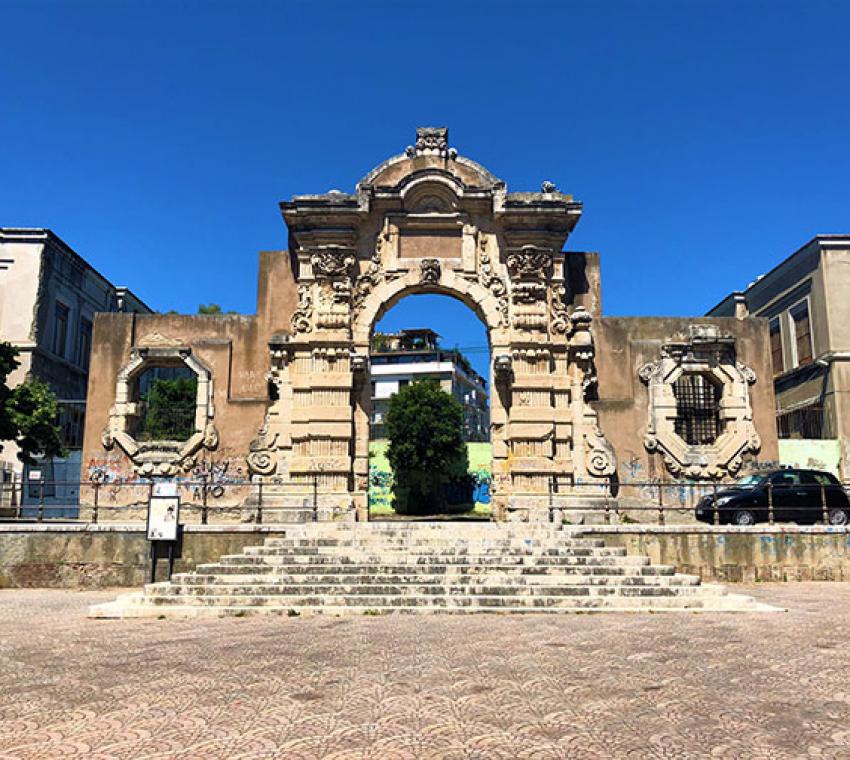 “Porta Grazia” dell’antica Cittadella