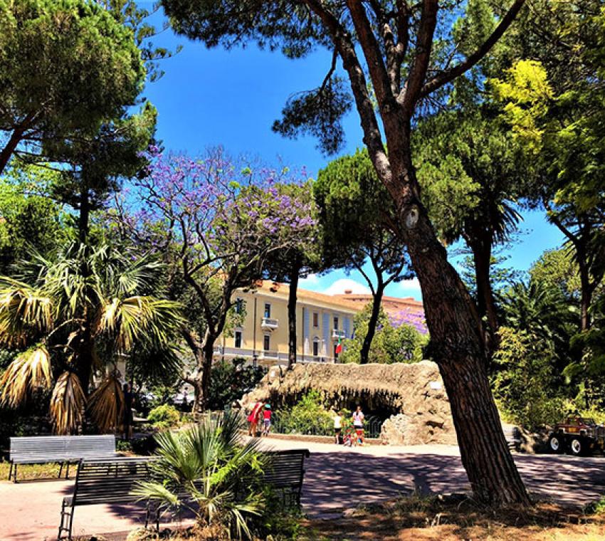 Villa Mazzini - La Villa storica di Messina