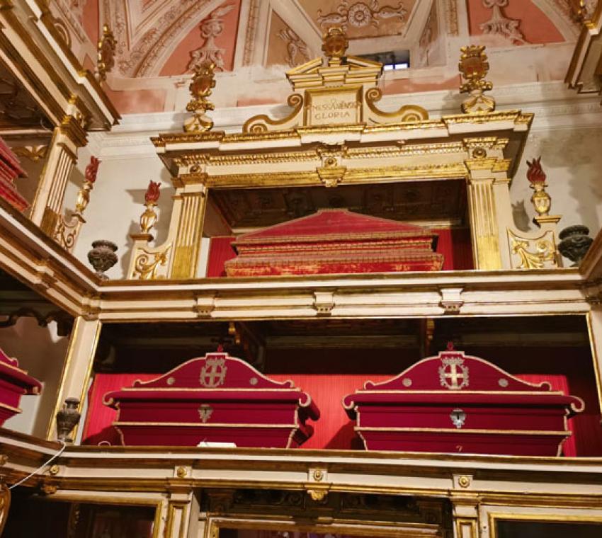  Il Tesoro della “Cappella Palatina” a San Giovanni di Malta