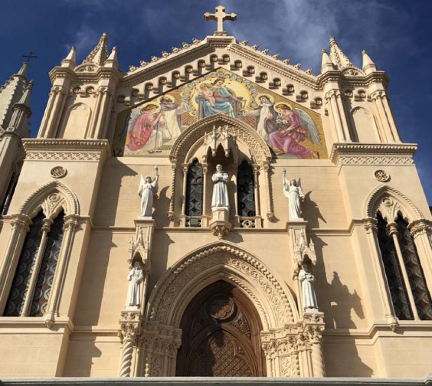 Chiesa Maria SS. di Pompei Messina