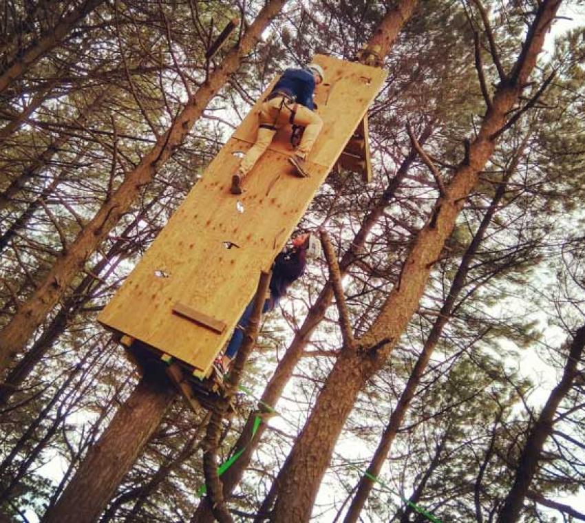 Colli Sarrizzo, Parco Avventura dei Peloritani, Area attrezzata Ziriò