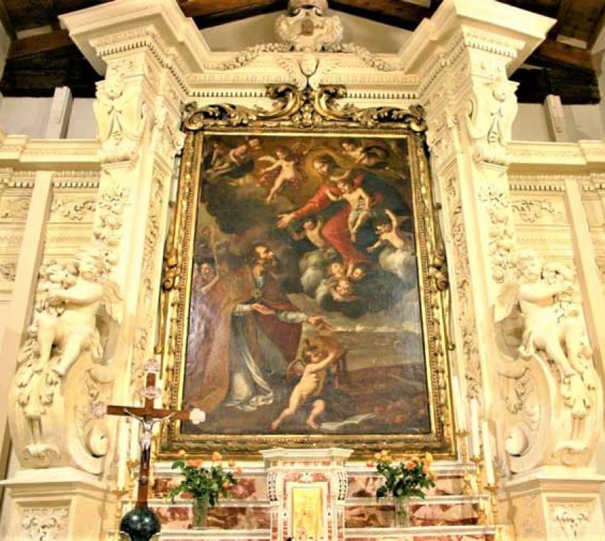 Chiesa San Paolino agli Orticoltori o Santa Rita 
