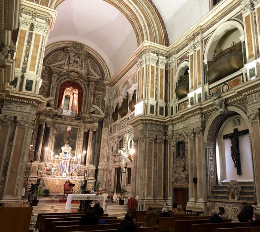 Monastero e Chiesa di Montevergine a Messina