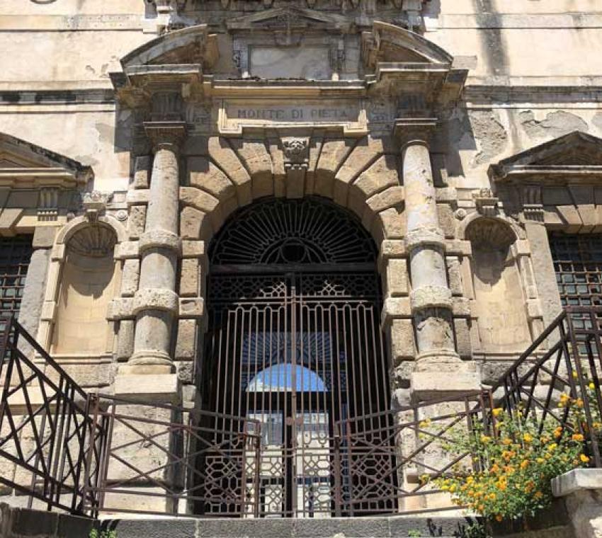Monte di Pietà - Messina