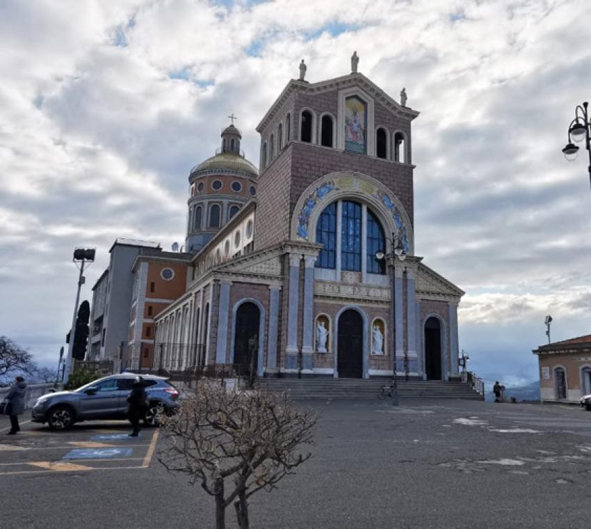 Pellegrinaggio Madonna del Tindari
