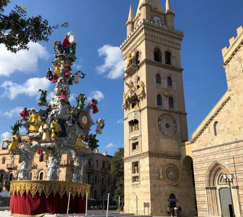 Il Campanile del Duomo di Messina e l’Orologio astronomico-figurativo