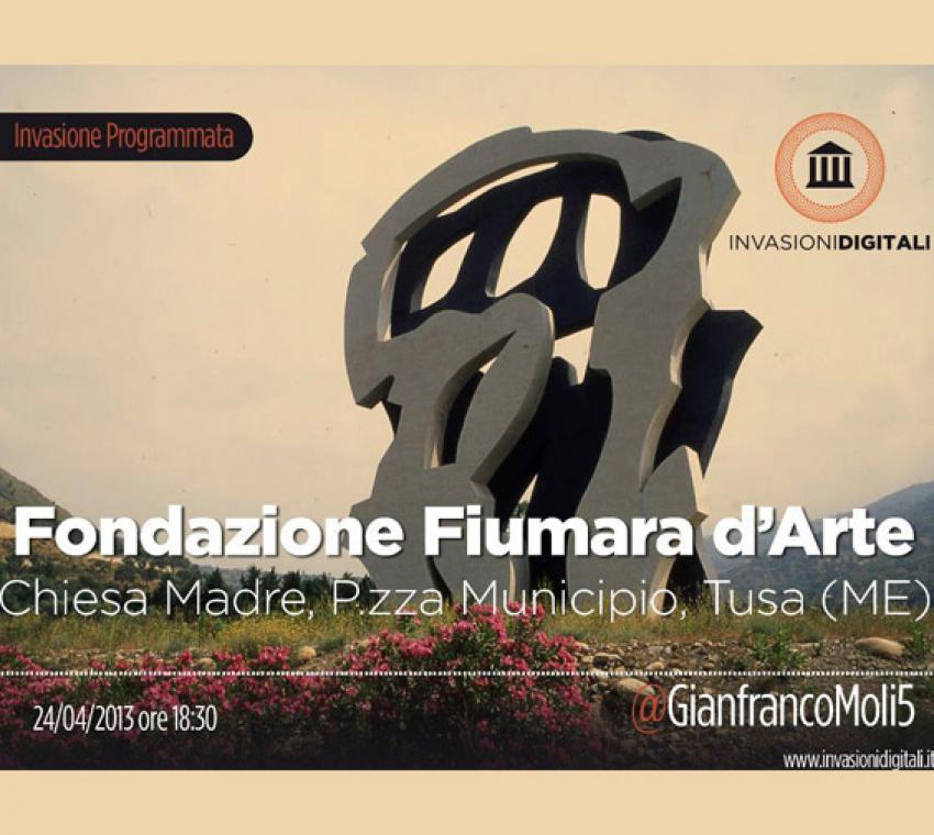 Fiumara d’Arte a Motta d'Affermo
