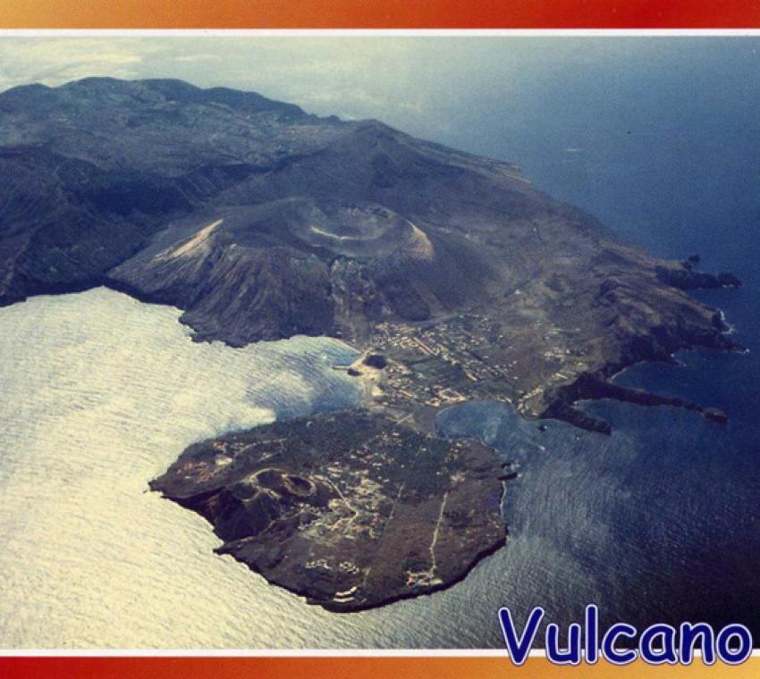 Scalata del Gran Cratere di Vulcano