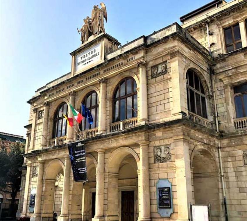 Teatro Vittorio Emanuele II - Messina