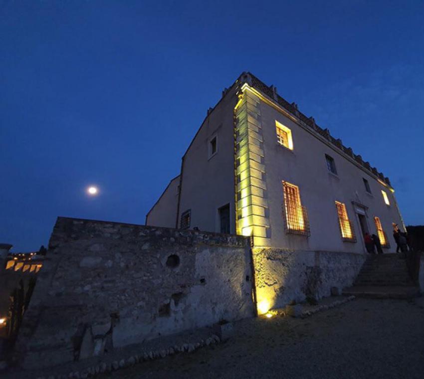 Castello di Bauso del Conte Stefano Cottone