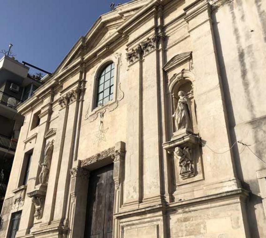 Chiesa Gesù e Maria del Buon Viaggio al Ringo