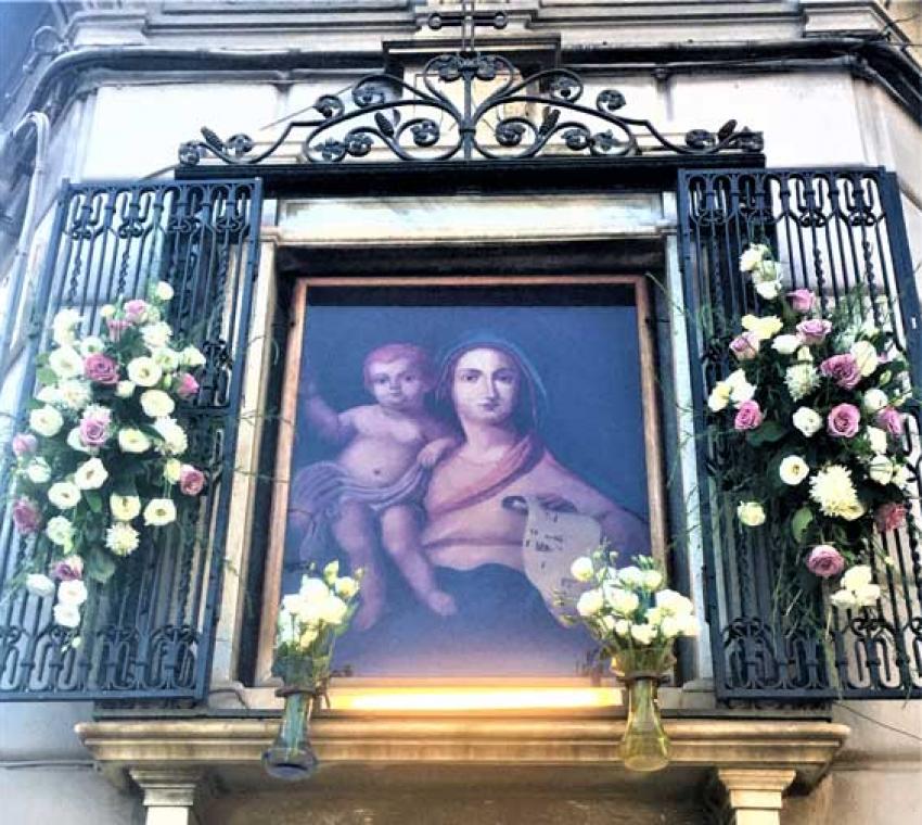 Le Icone devozionali a Messina