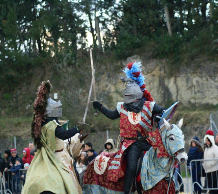 Feste Medievali a Monforte San Giorgio, la Katabba