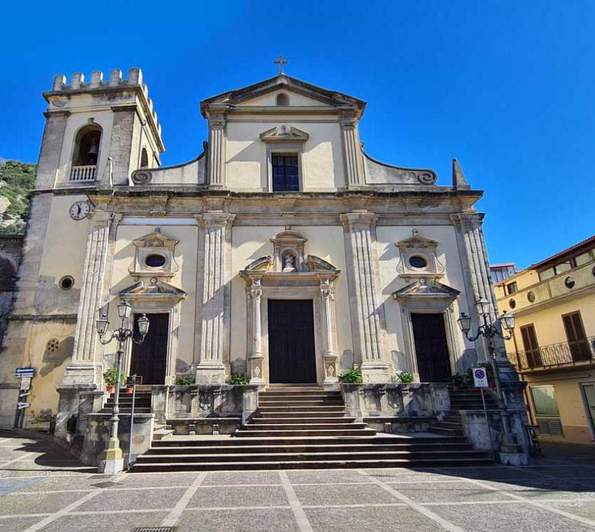 La Chiesa Madre di Monforte San Giorgio 