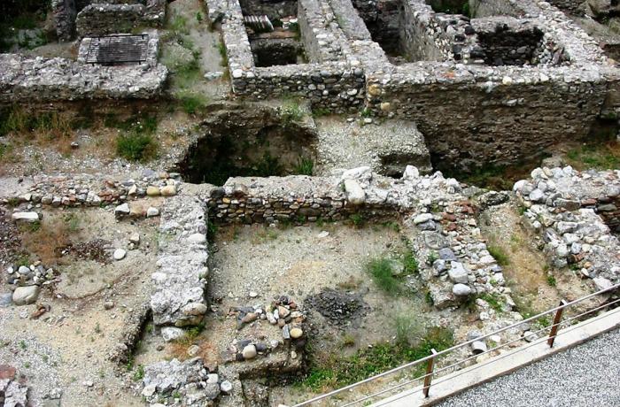 Il Parco Archeologico e l’Antiquarium di Palazzo Zanca a Messina