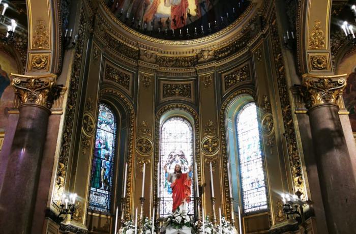 La Basilica Santuario di S. Antonio di Padova a Messina