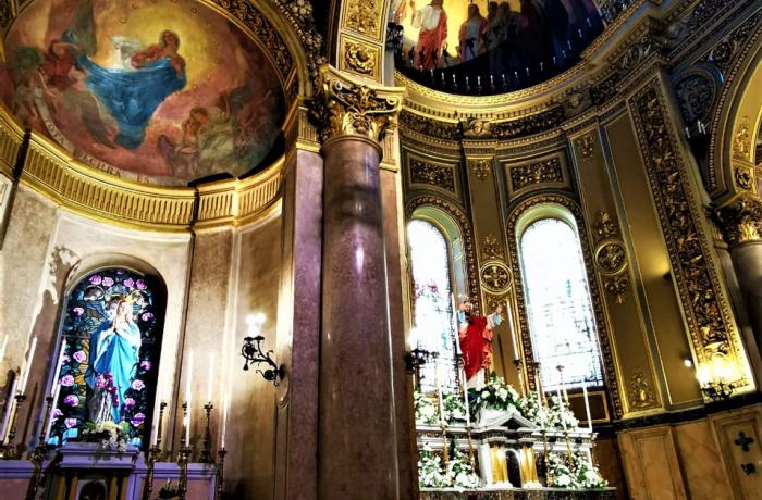 La Basilica Santuario di S. Antonio di Padova a Messina