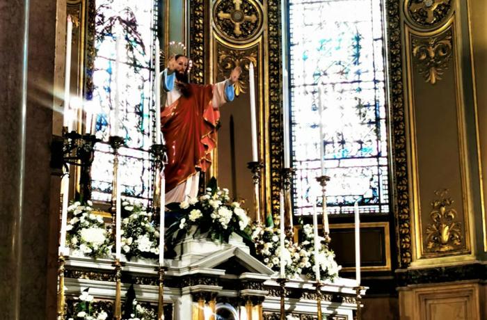 La Basilica Santuario di S. Antonio di Padova a Messina