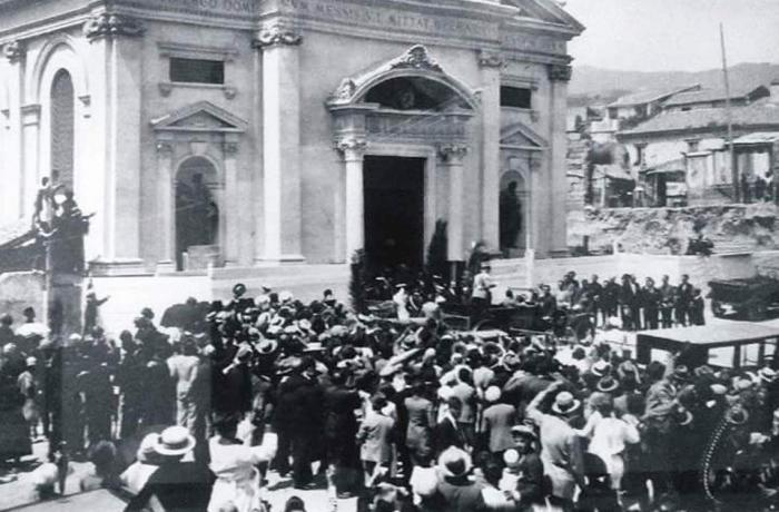 La Basilica Santuario di S. Antonio di Padova a Messina