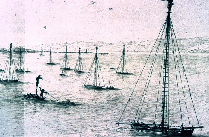 La caccia al pesce spada nello Stretto di Messina