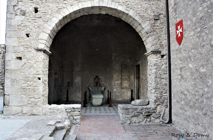 Il castello di Montalbano Elicona