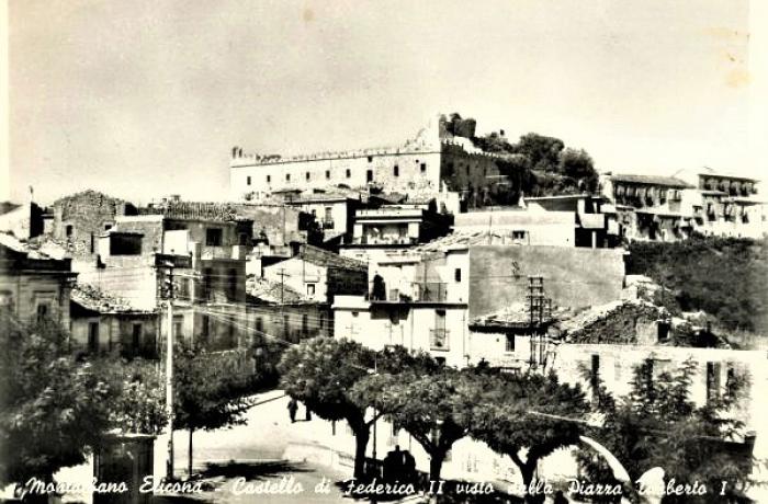 Il castello di Montalbano Elicona