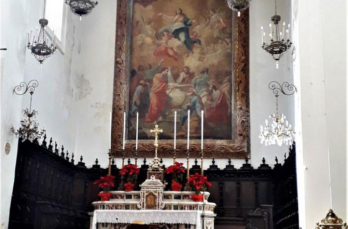 Il Duomo dell’Assunta a Santa Lucia del Mela 
