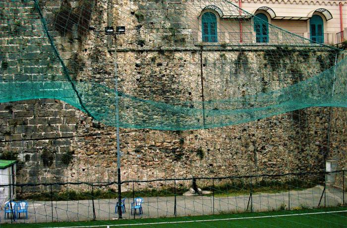 La Cinta muraria rinascimentale di Messina